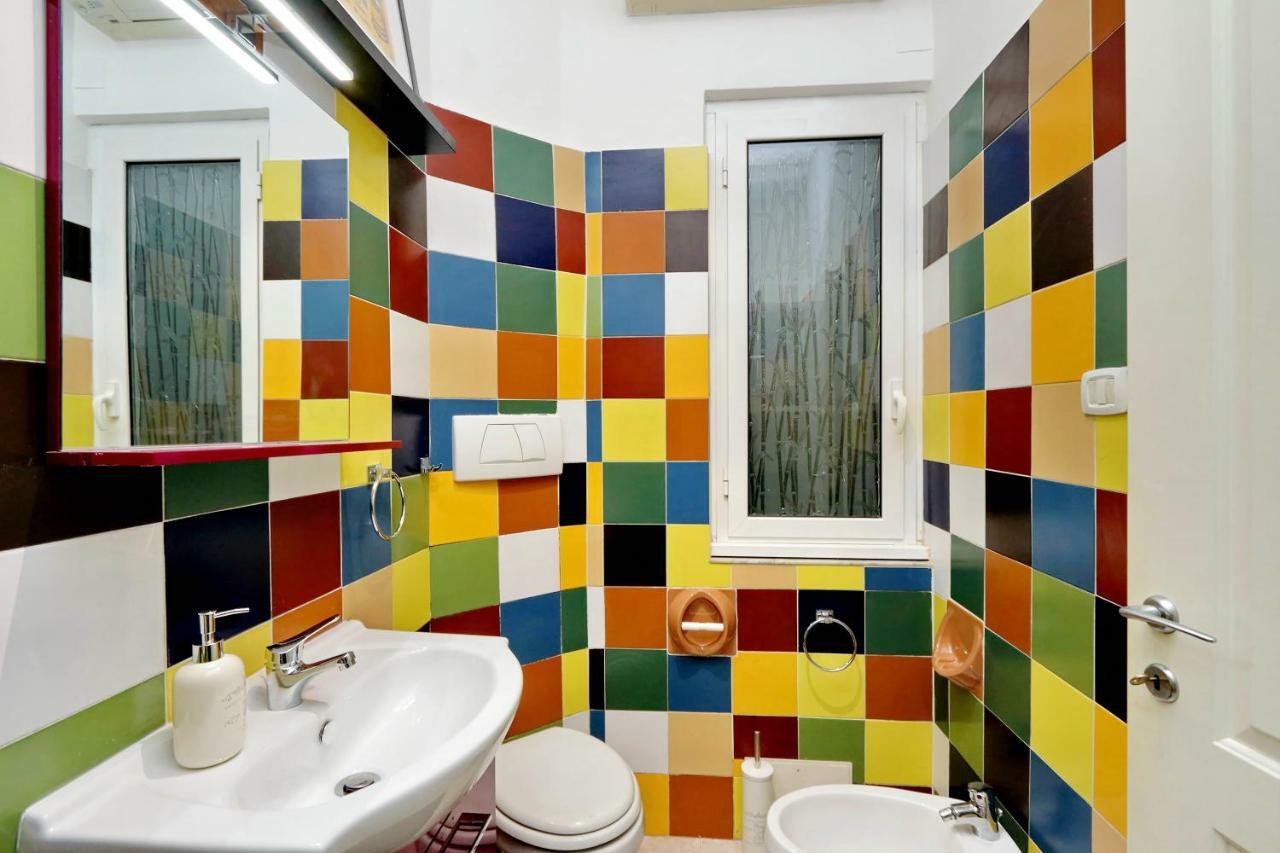 Bbhome Trastevere Station White Chic Apartment 罗马 外观 照片